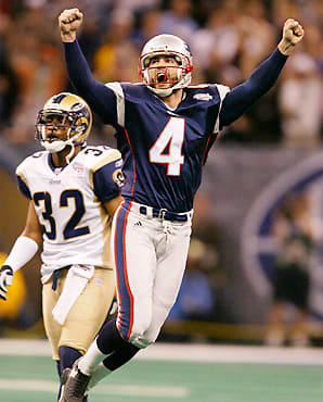 The last Super Bowl held in New Orleans, won for the Patriots by Adam Vinatieri's field goal, was a rare competitive one in the Crescent City.